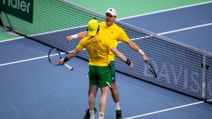 Ebden and Thompson send Australia to third straight Davis Cup semi