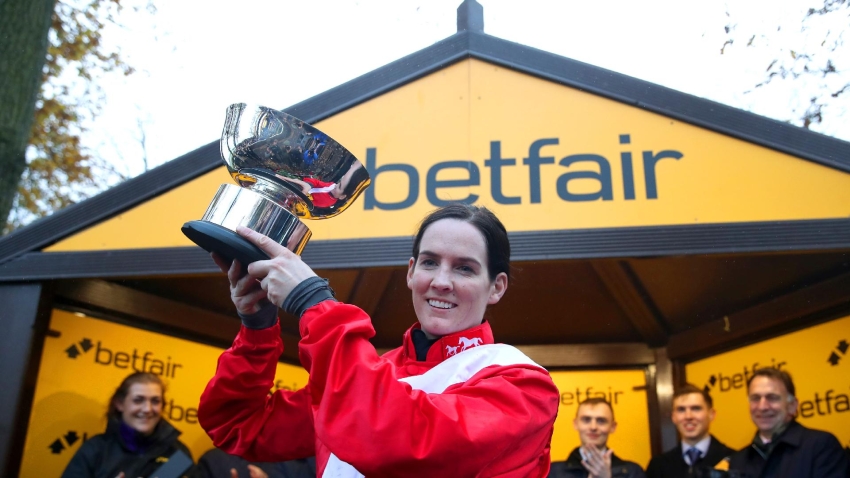 Blackmore pleased to be part of Betfair charity initiative