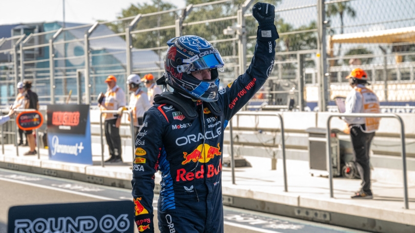 Verstappen follows up sprint race win by taking pole at Miami Grand Prix
