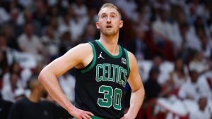 Hauser agrees four-year extension with champions Celtics