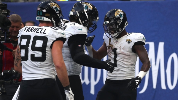 Jacksonville Jaguars Focusing on Biz Push During London Double-Header –