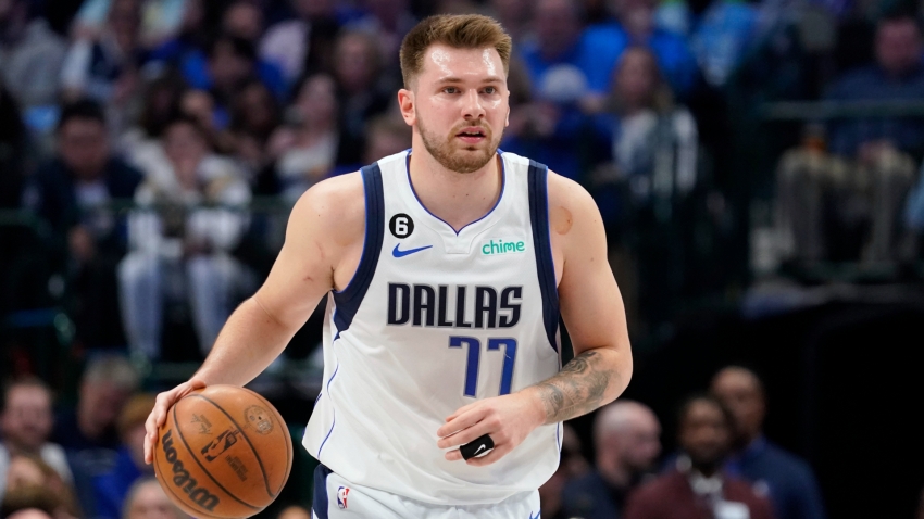 Mavericks superstar Doncic ruled out against Thunder with ankle soreness