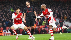 Arsenal 3-0 Southampton: Gunners cruise past sorry Saints without Aubameyang