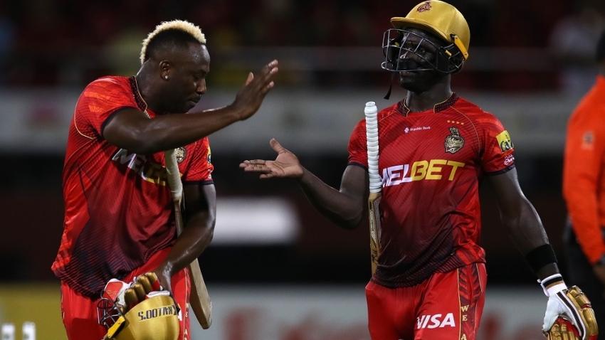 Walton’s unbeaten 80 powers TKR to seven-wicket victory over Amazon Warriors and place in 2023 Republic Bank CPL final