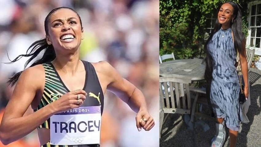 Adelle Tracey determined to bounce back after injury setback at Paris Olympics