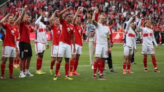 Union Berlin survive Bundesliga relegation after stoppage-time winner against Freiburg
