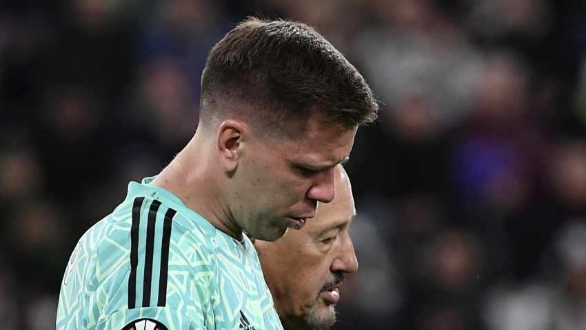 Juventus goalkeeper Szczesny &#039;scared&#039; after struggling to breathe against Sporting CP