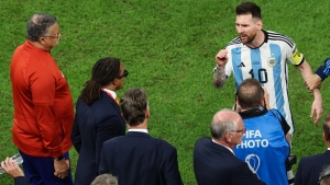 Messi accuses Van Gaal of disrespect and long-ball tactics after Argentina end Dutch hopes