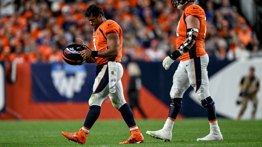 &#039;I let the team down tonight&#039; – Broncos QB Russell Wilson shoulders the blame for ugly loss
