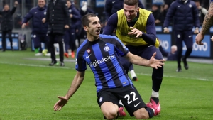 Inter 3-1 Udinese: Mkhitaryan strike helps Nerazzurri to Serie A victory