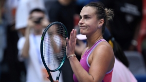 Sabalenka records 50th win of year to progress in Wuhan