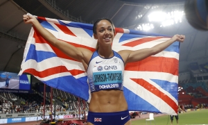 Katarina Johnson-Thompson believes heptathlon world title is there for taking