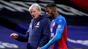 He wasn’t moaning about being substituted, Roy Hodgson defends Wilfried Zaha