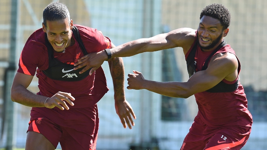 Liverpool defenders Van Dijk and Gomez set to face Bologna, says Klopp
