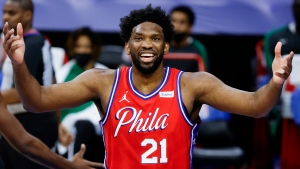 Embiid dazzles for 76ers as Rivers senses &#039;chemistry&#039; building
