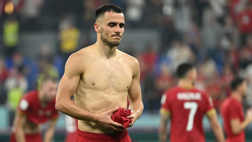 Juventus midfielder Kostic out of Serbia squad with Achilles injury
