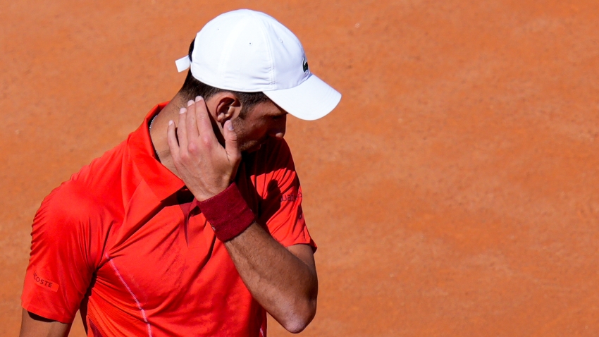 Djokovic bemoans &#039;completely off&#039; performance after early Italian Open exit