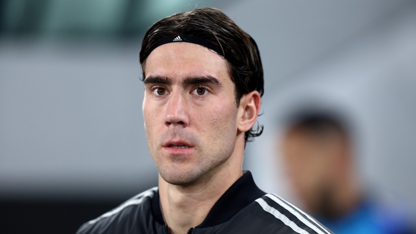 Vlahovic out of Juventus clash with AC Milan