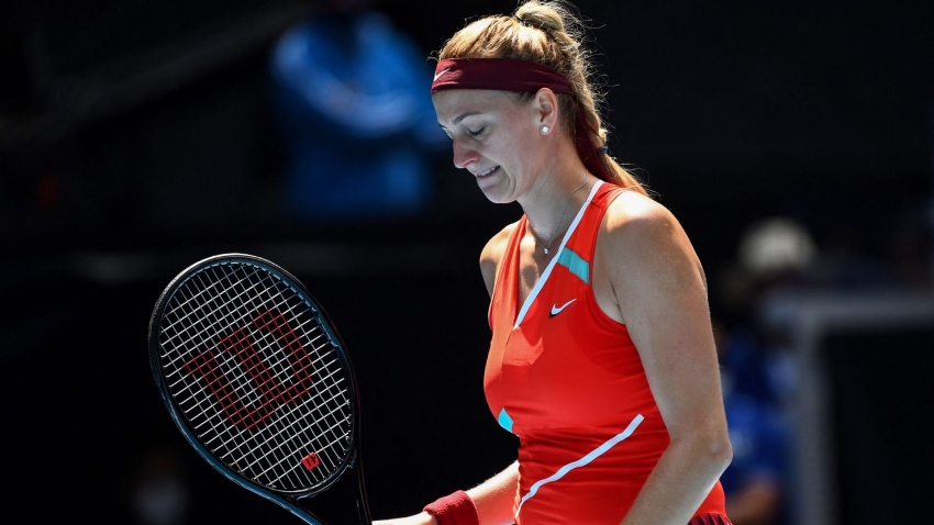 Australian Open: Kvitova crashes out at Melbourne Park