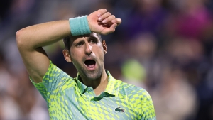 Djokovic overcomes Machac at Dubai Tennis Championships