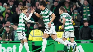 Oh Hyeon-gyu’s late strike completes Celtic comeback victory against St Mirren