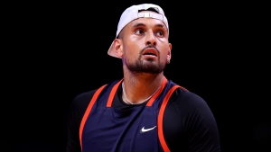 Kyrgios ruled out of Indian Wells as he continues to recover from knee surgery