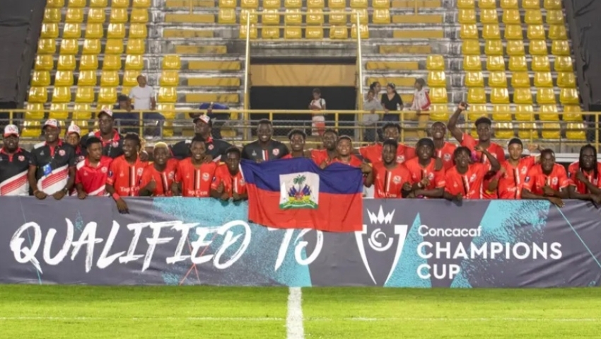 Haiti's Real Hope FA secure third place in Carib Cup and historic Champions Cup berth