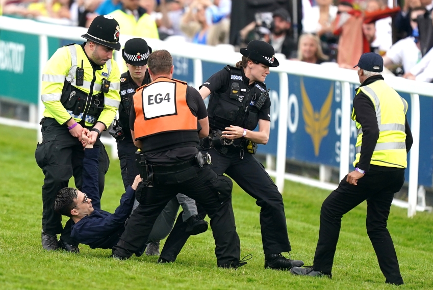 Last-ditch attempt to disrupt the Derby foiled by police and security officials