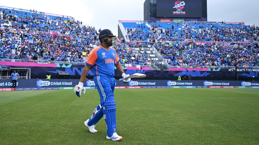 Wounded Rohit left &#039;sore&#039; but finds comfort in India&#039;s T20 World Cup opening victory