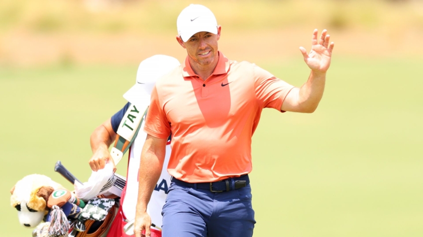 US Open: McIlroy thrilled with &#039;controlled&#039; and &#039;disciplined&#039; start at Pinehurst