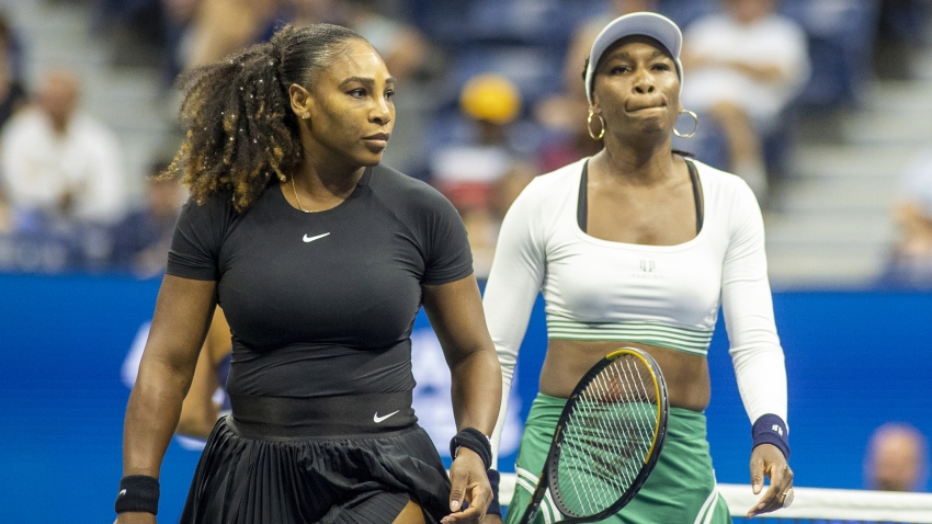 US Open: Czech pair &#039;so sorry&#039; to deny Williams sisters a doubles run