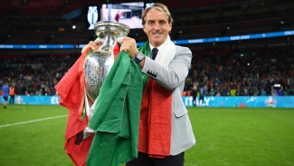 Italy&#039;s Euro 2020 success &#039;healed&#039; old wounds, says Mancini