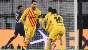 Pedri labels Messi penalty miss a &#039;big blow&#039; but not to blame for Barcelona exit
