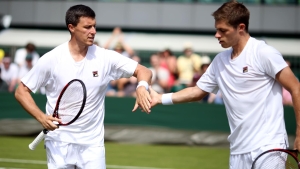 Neal Skupski gives brother Ken a conundrum by reaching Wimbledon semi-finals