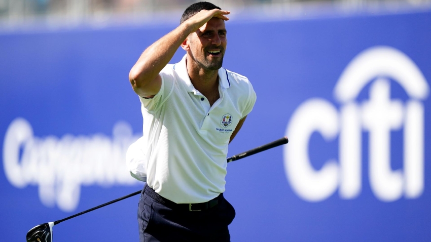 Novak Djokovic tries his hand at golf – Wednesday’s sporting social