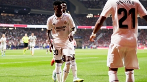 Vinicius and Rodrygo celebrate goal versus Atletico with dance after fans&#039; offensive chants