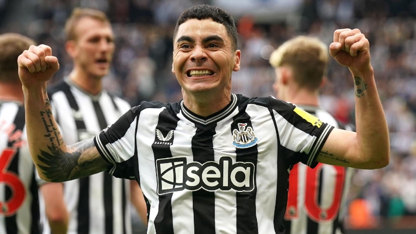 Miguel Almiron hits target again as Newcastle extend winning run against Burnley