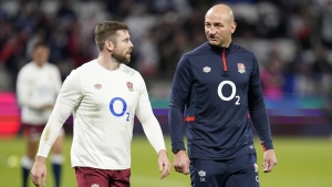 Steve Borthwick filled with ‘immense pride’ after England fight hard in France