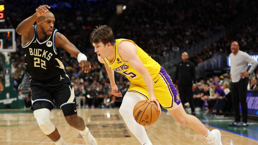 NBA: Lakers rally, outlast Bucks in 2OT without James