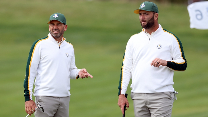 Ryder Cup: Garcia and Rahm to team up as Europe pick veterans for opening matches