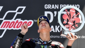 Quartararo seals victory at Italian Grand Prix as Marquez crashes out early