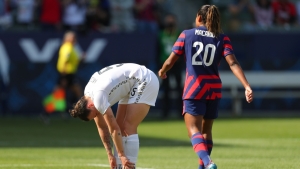 SheBelieves Cup: Meikayla Moore scores hat-trick of first-half own goals as USA thrash New Zealand