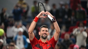 Djokovic marches into 10th Shanghai quarter-final