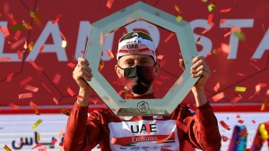 Tour de France champion Pogacar commits to UAE Team Emirates until 2026