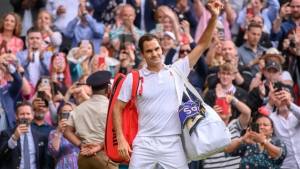Wimbledon: Becker doubts Federer will return after quarter-final thrashing