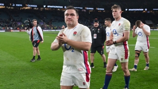 Six Nations: Pride in defeat for 14-man England after second-minute Ewels red