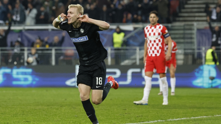 Sturm Graz 1-0 Girona: Biereth fires hosts to first win