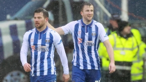Kilmarnock stun Celtic with two late goals