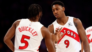 &#039;Rome wasn&#039;t built in a day&#039; – Quickley urges Toronto patience after losing MSG return