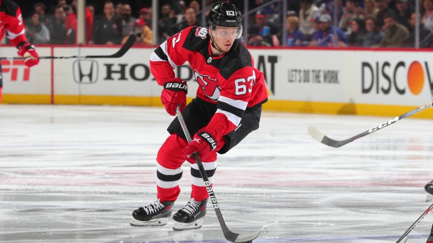Devils agree to terms with forward Jesper Bratt on eight-year contract